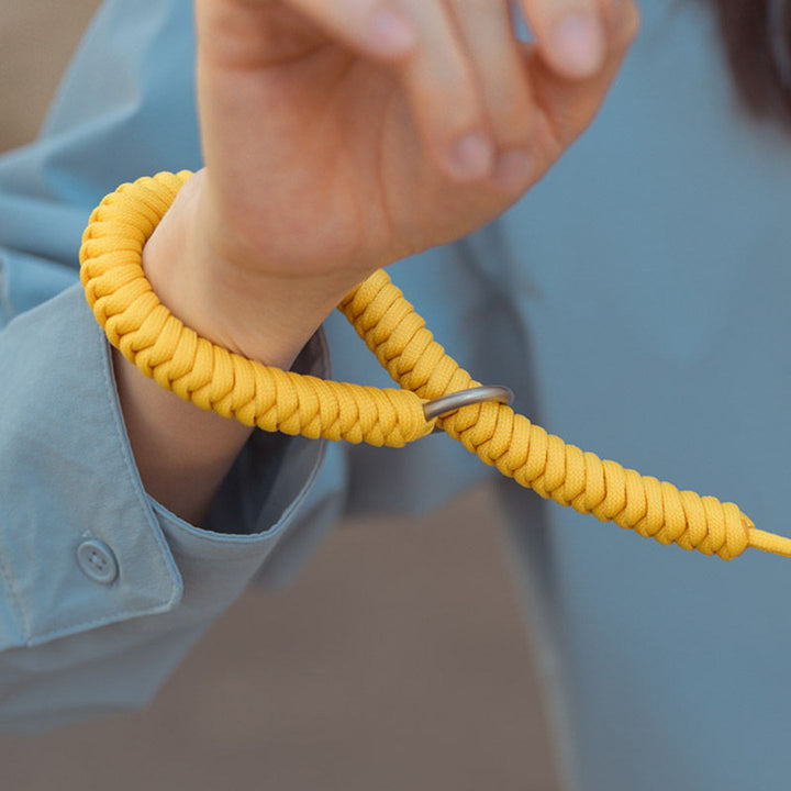 Handmade Paracord Camera Wrist Strap