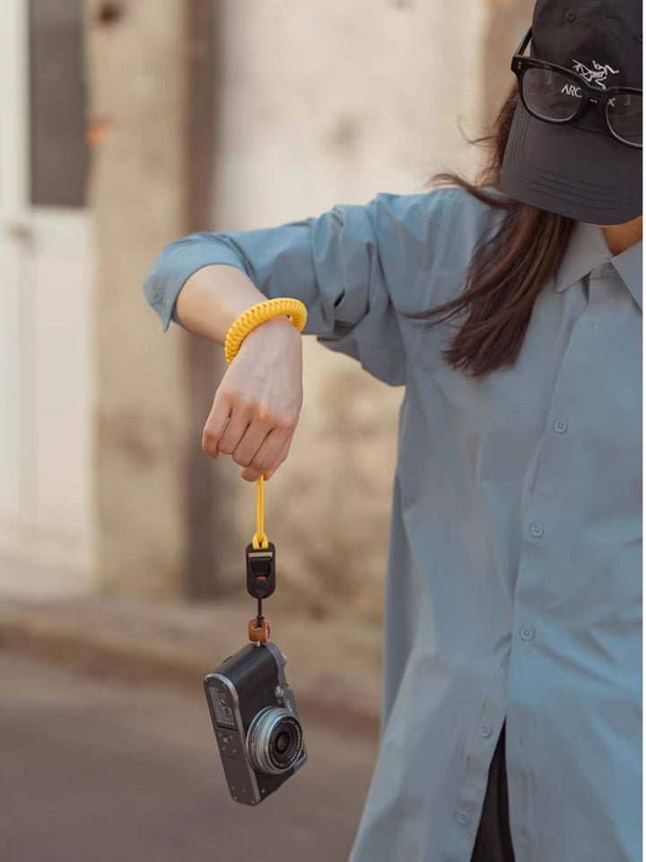Handmade Paracord Camera Wrist Strap
