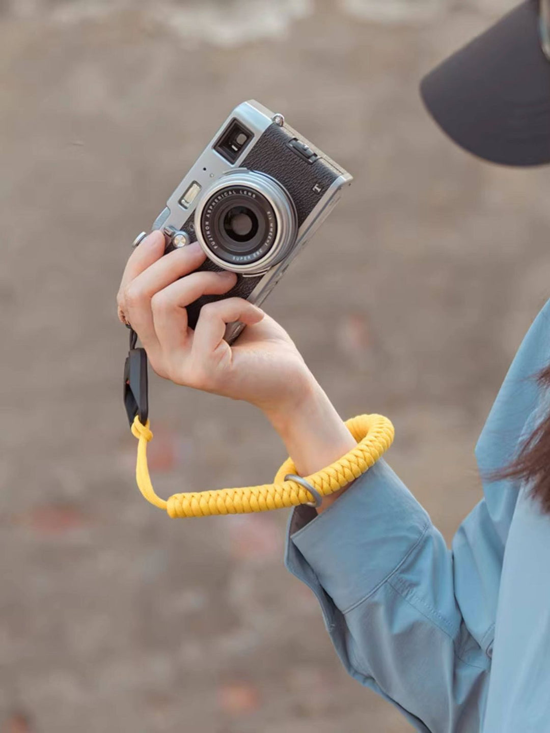 Handmade Paracord Camera Wrist Strap