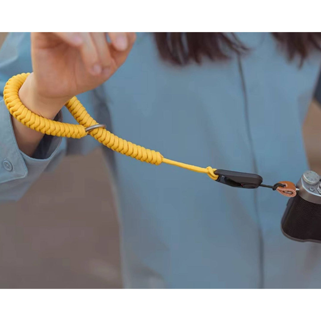 Handmade Paracord Camera Wrist Strap