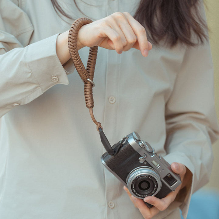 Handmade Paracord Camera Wrist Strap