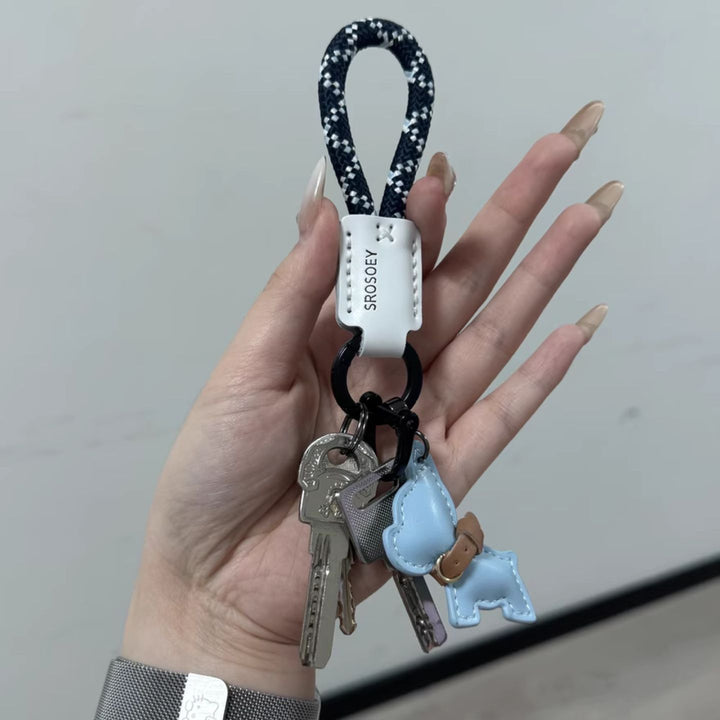 Minimalist Bag Charm & Keyring