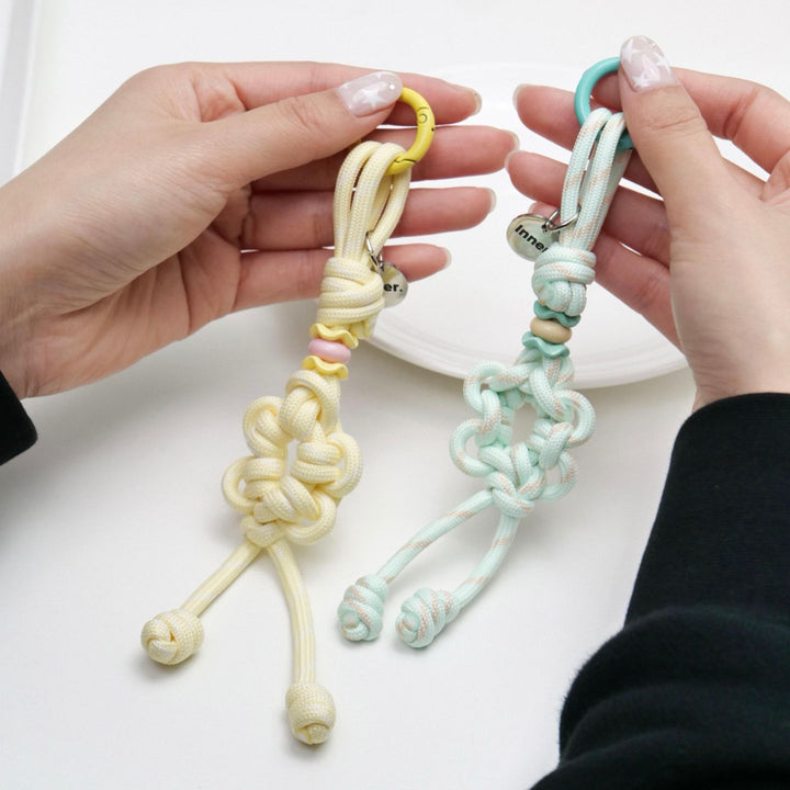 Mini Flower Knot Bag Charm