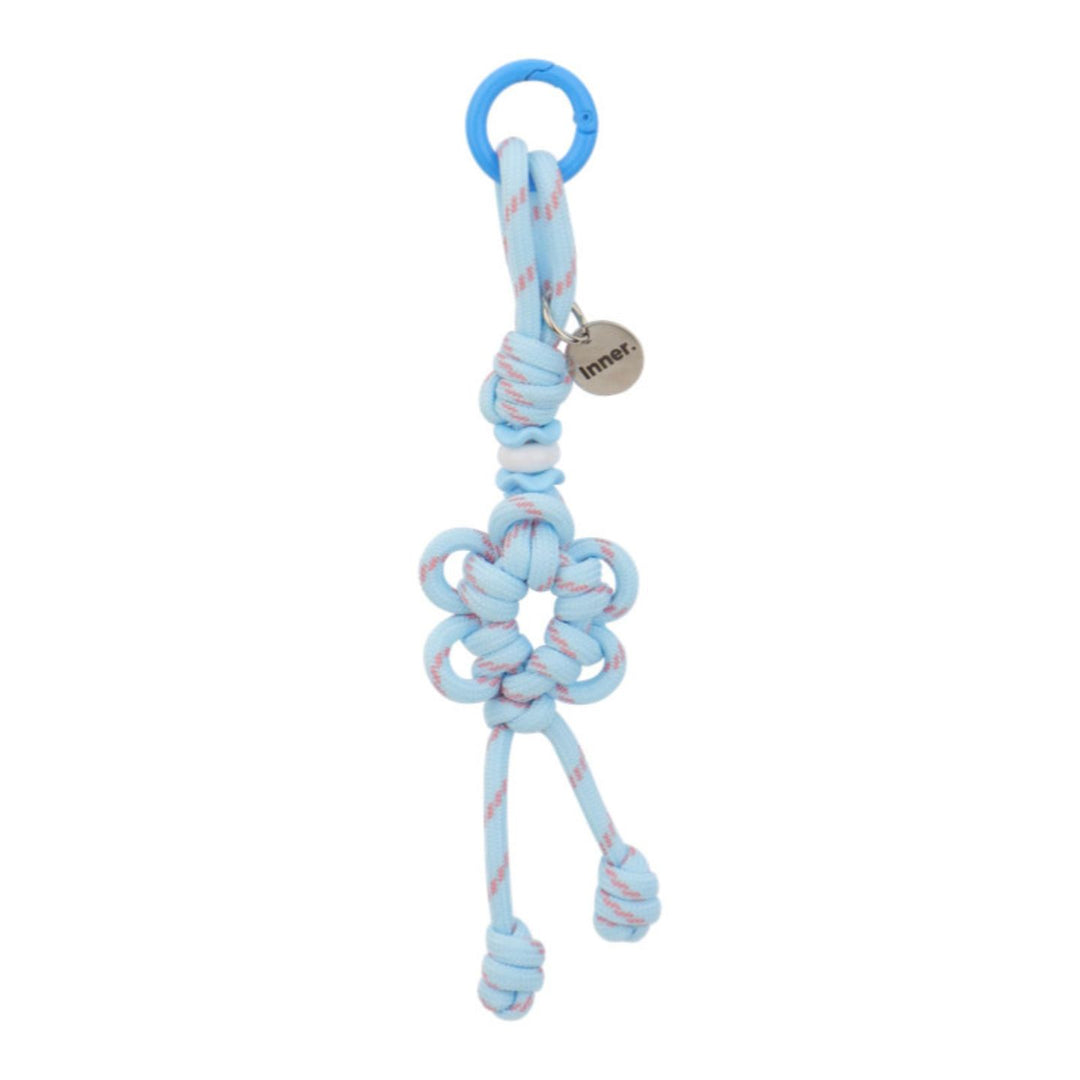 Mini Flower Knot Bag Charm