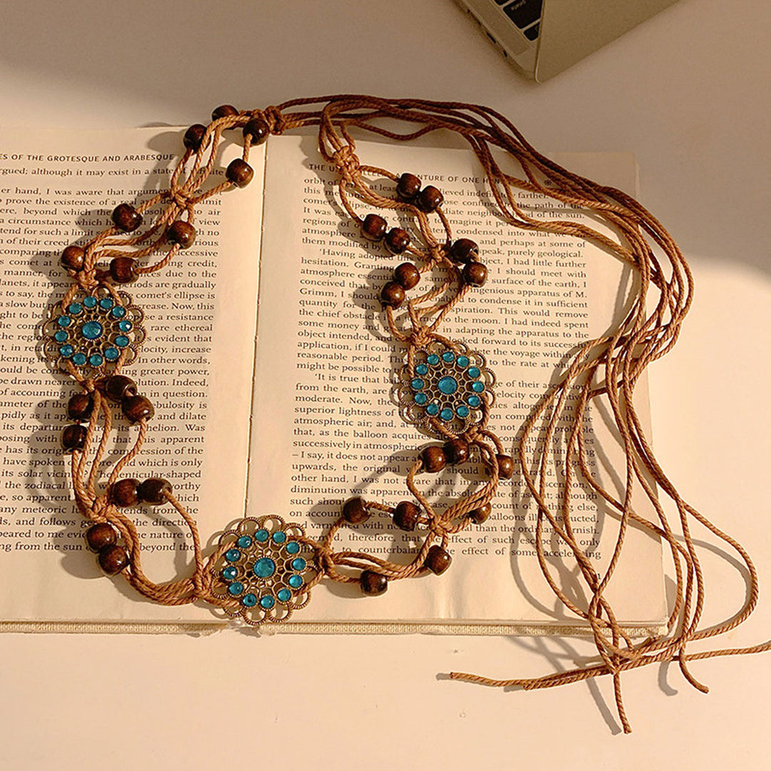 Boho Statement Belt for Dresses