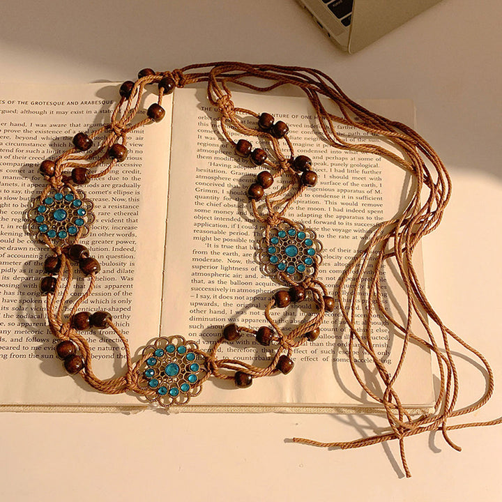 Boho Statement Belt for Dresses