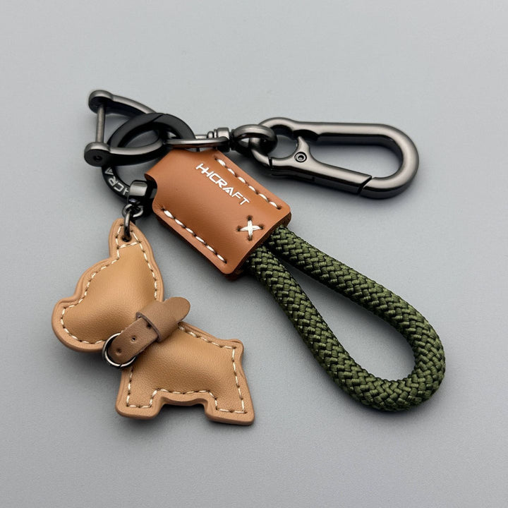 Minimalist Bag Charm & Keyring