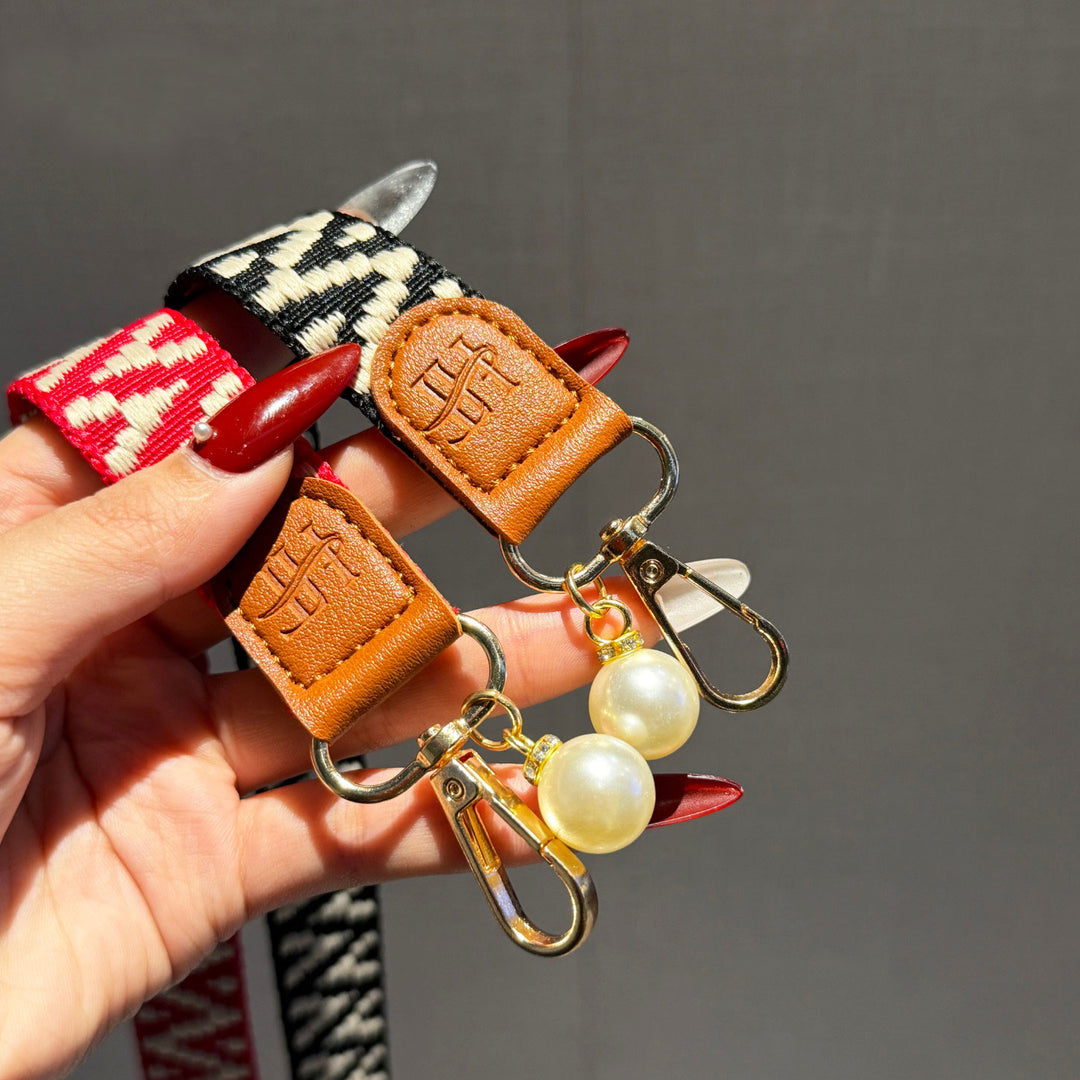Fashion Woven Phone Strap for Daily Outfits