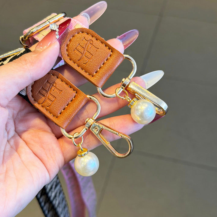 Patterned Phone Lanyard for Festival & Travel Outfits