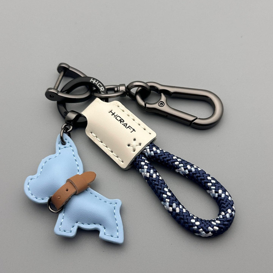 Minimalist Bag Charm & Keyring