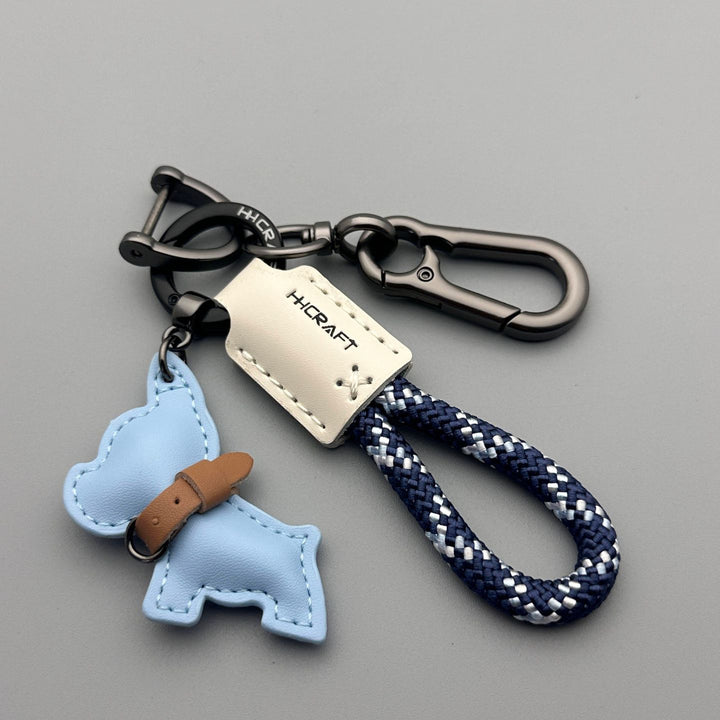 Minimalist Bag Charm & Keyring