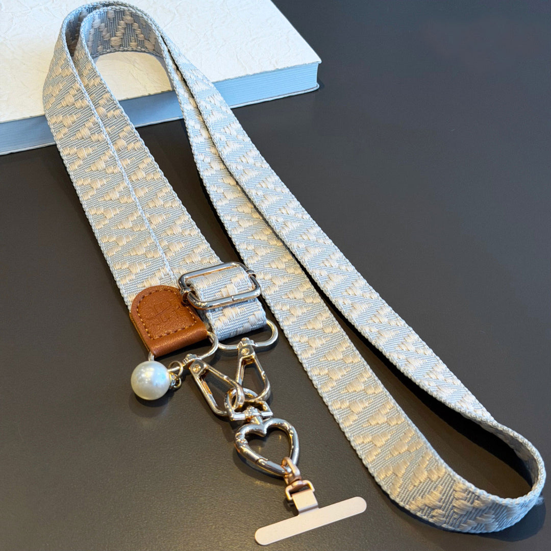 Patterned Phone Lanyard for Festival & Travel Outfits