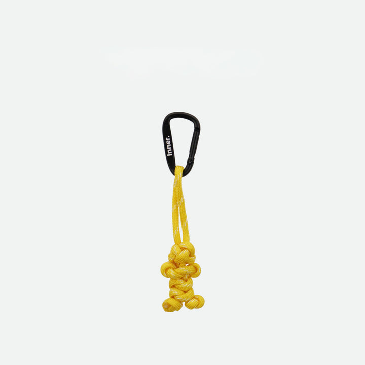 Mini Bear Bag Charm