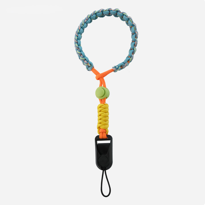 Y2K Paracord Camera Wrist Strap