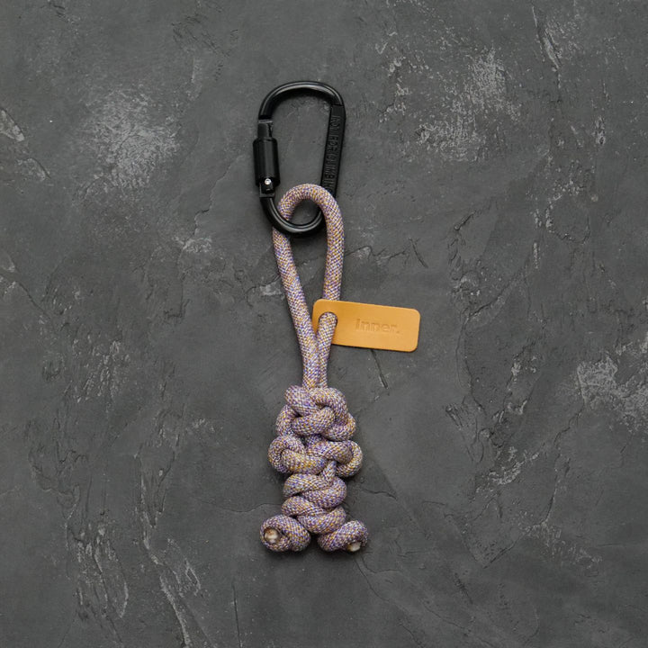 Handmade Paracord Bear Bag Charm