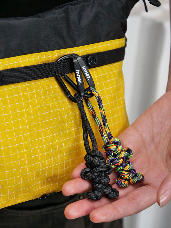 Mini Bear Bag Charm