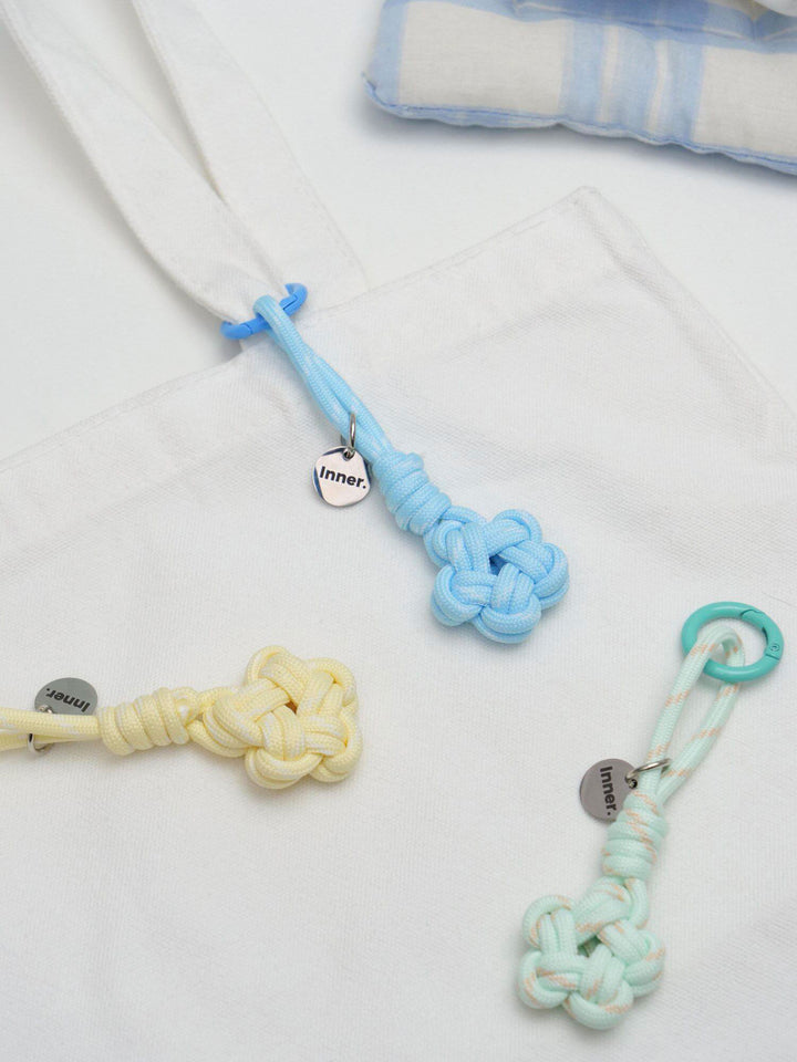 Mini Star Knot Bag Charm