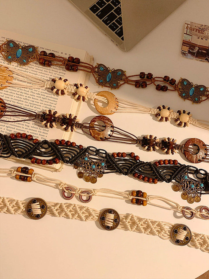 Boho Statement Belt for Dresses
