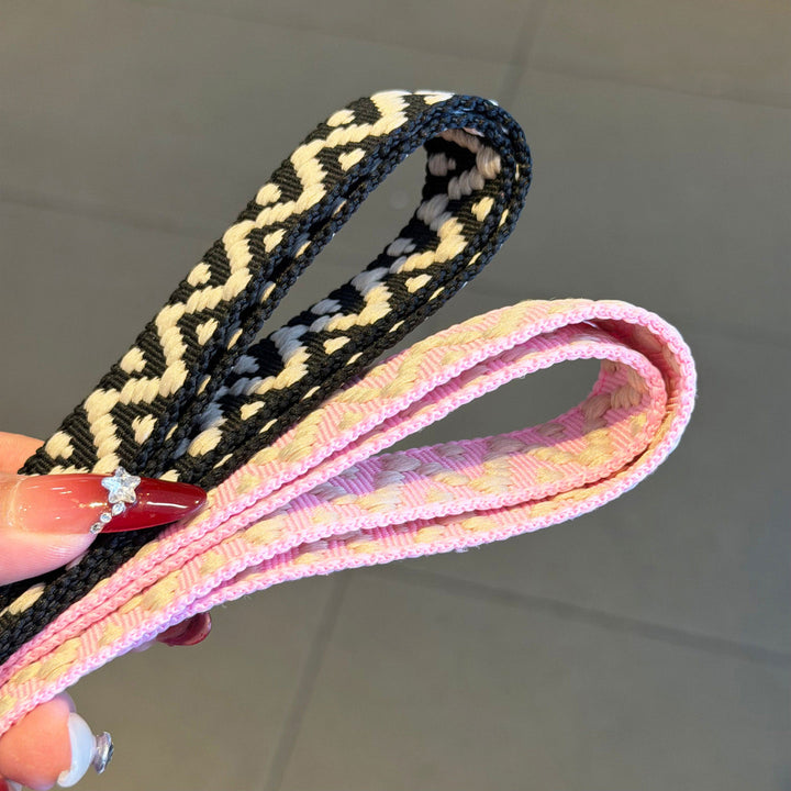 Patterned Phone Lanyard for Festival & Travel Outfits
