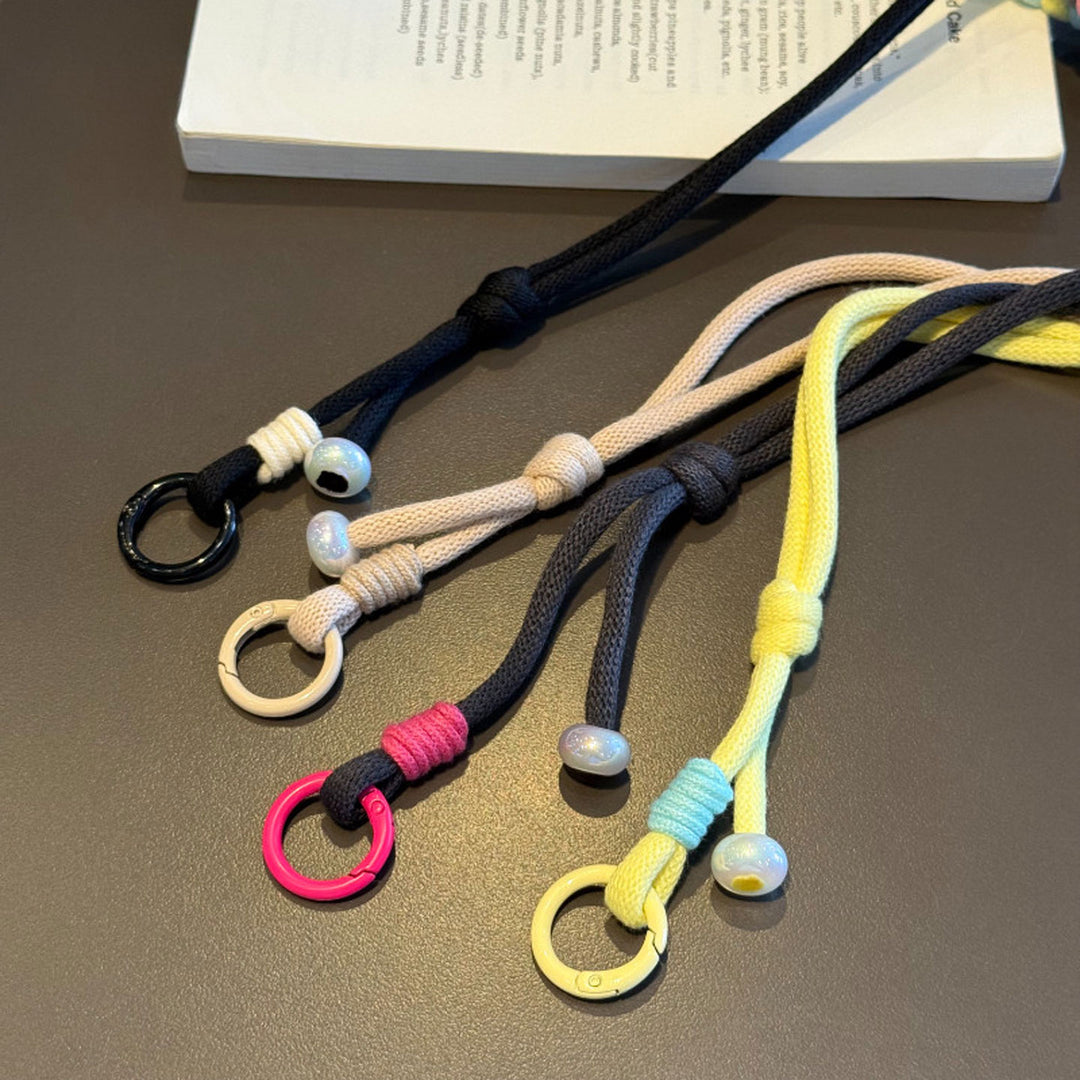3-in-1 Classic Soft Braided Crossbody Phone Lanyard