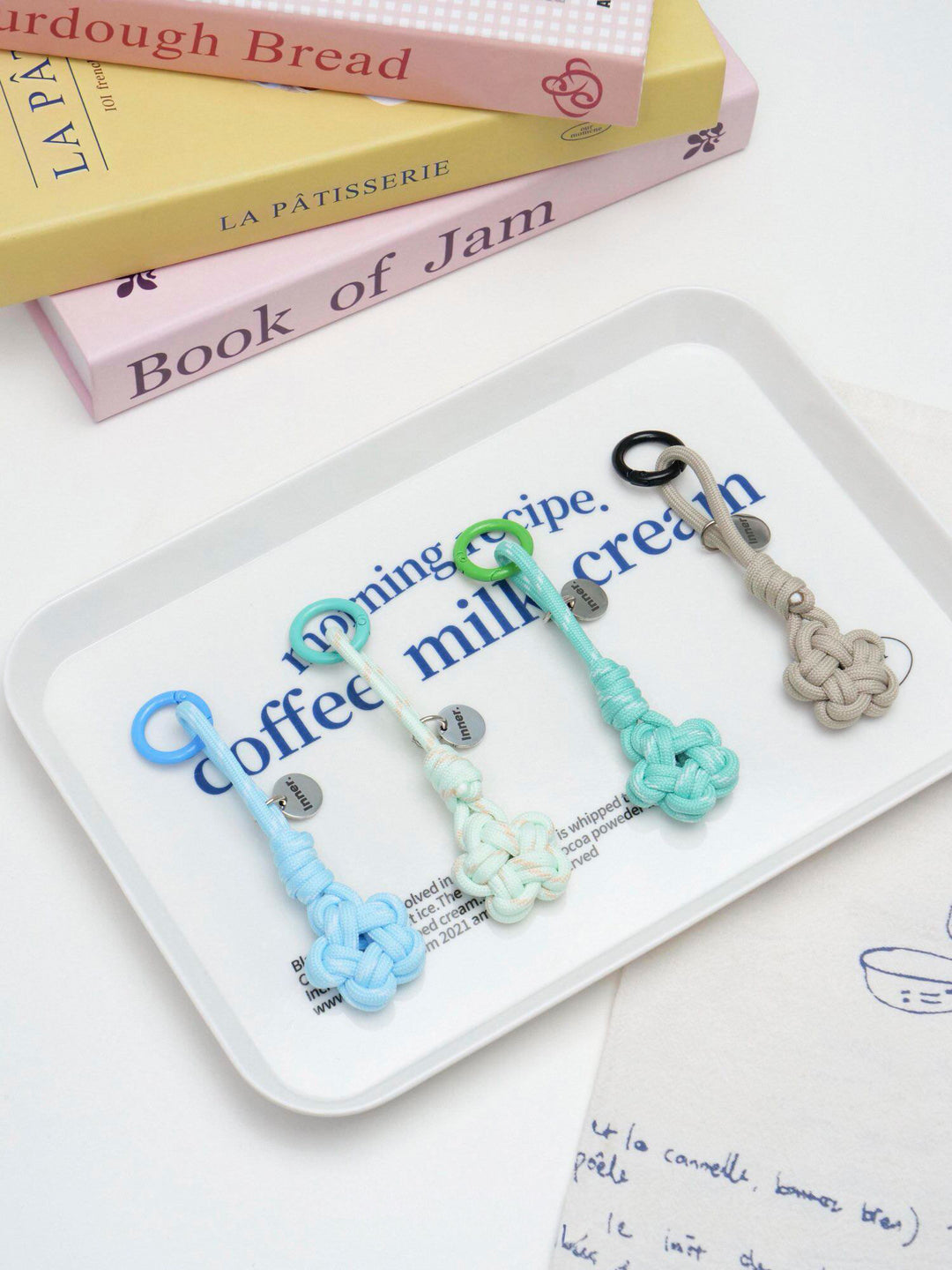 Mini Star Knot Bag Charm