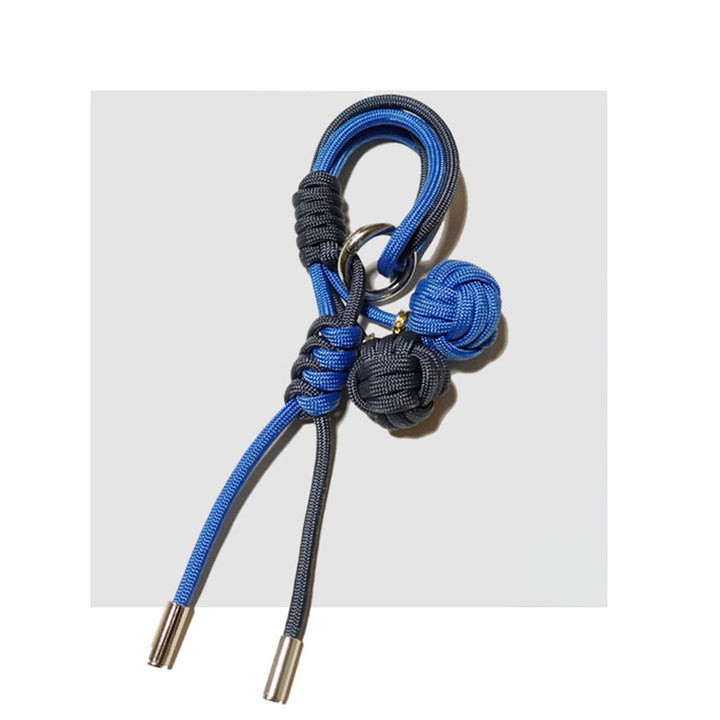 Handmade Adjustable Braided Ball Bag Charm