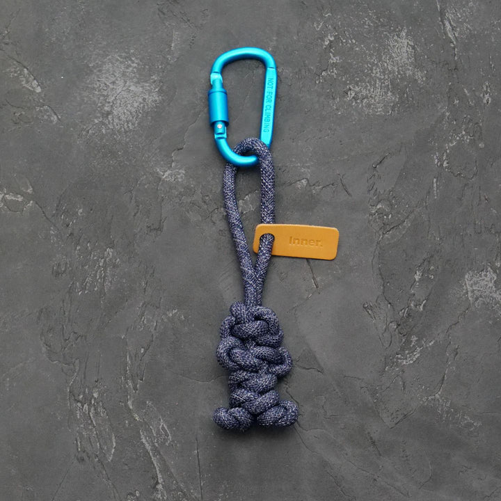 Handmade Paracord Bear Bag Charm