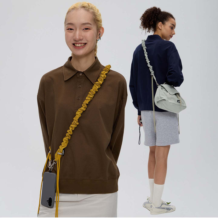 Convertible Ruched Phone & Bag Strap