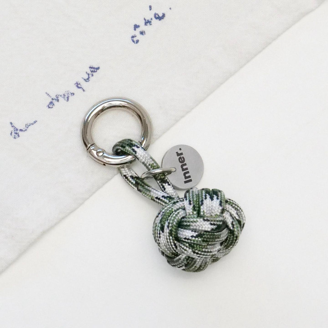 Mini Ball Knot Bag Charm