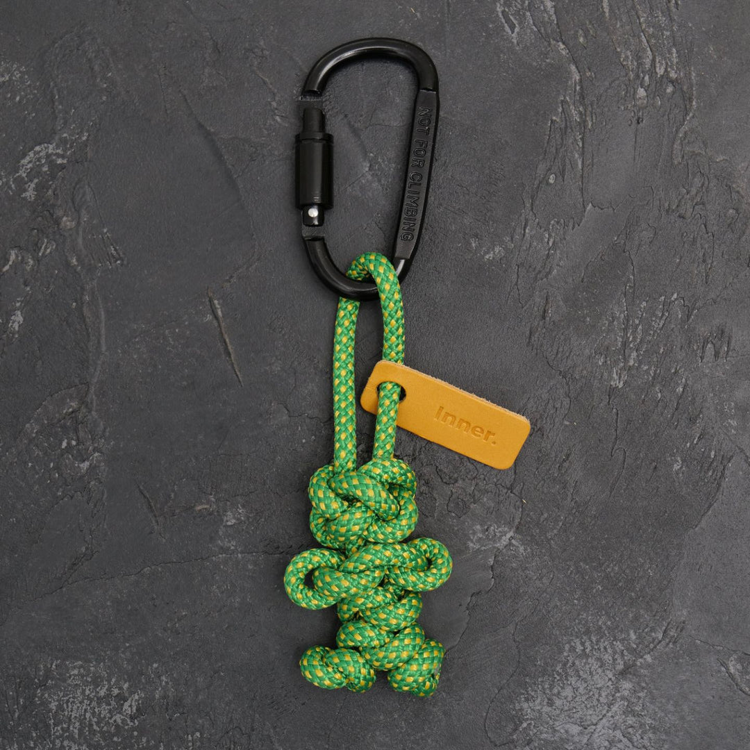 Handmade Paracord Bear Bag Charm