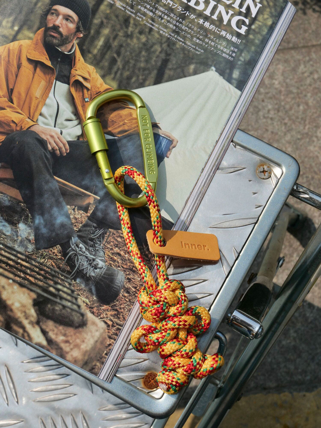 Handmade Paracord Bear Bag Charm