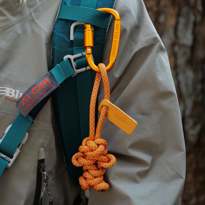 Handmade Paracord Bear Bag Charm