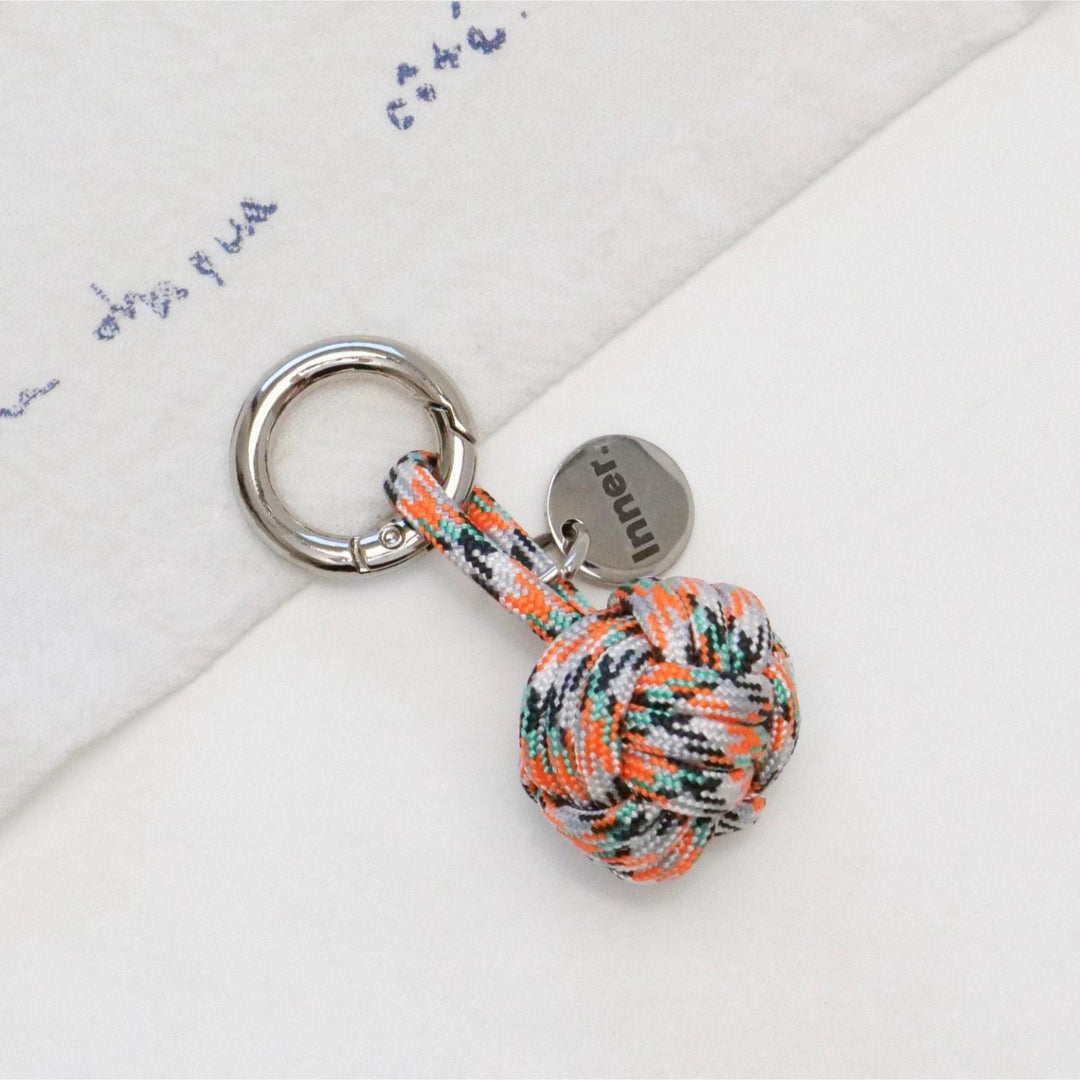 Mini Ball Knot Bag Charm