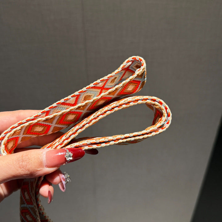 Artisan Patterned Crossbody Phone Lanyard