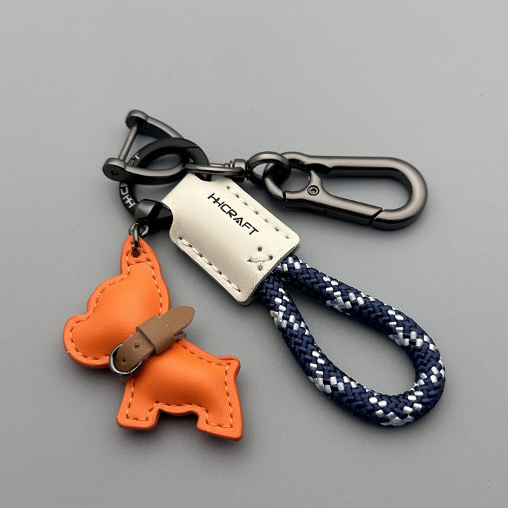 Minimalist Bag Charm & Keyring