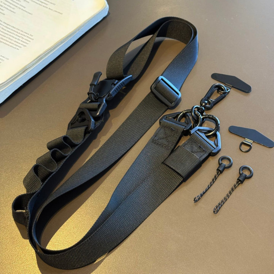 Outdoor Crossbody Phone Strap with Magnetic Clip