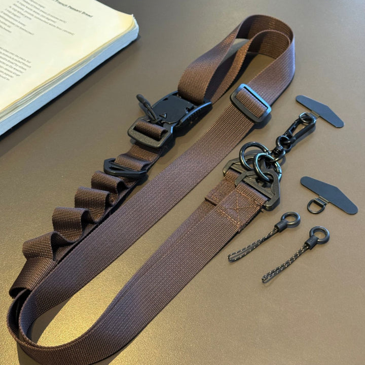 Outdoor Crossbody Phone Strap with Magnetic Clip