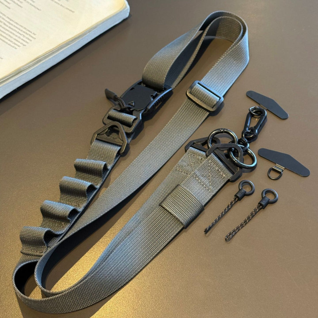 Outdoor Crossbody Phone Strap with Magnetic Clip