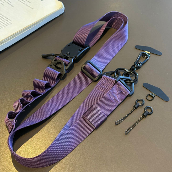 Outdoor Crossbody Phone Strap with Magnetic Clip