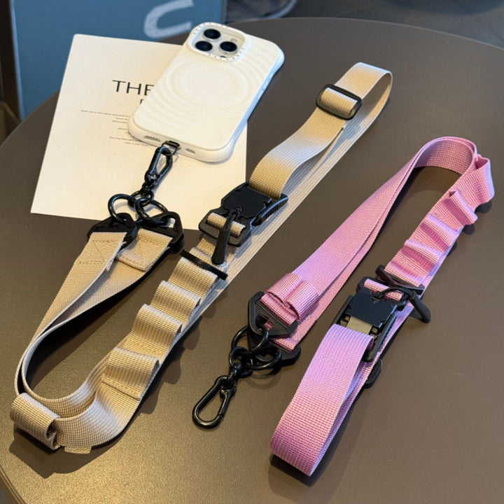 Outdoor Crossbody Phone Strap with Magnetic Clip