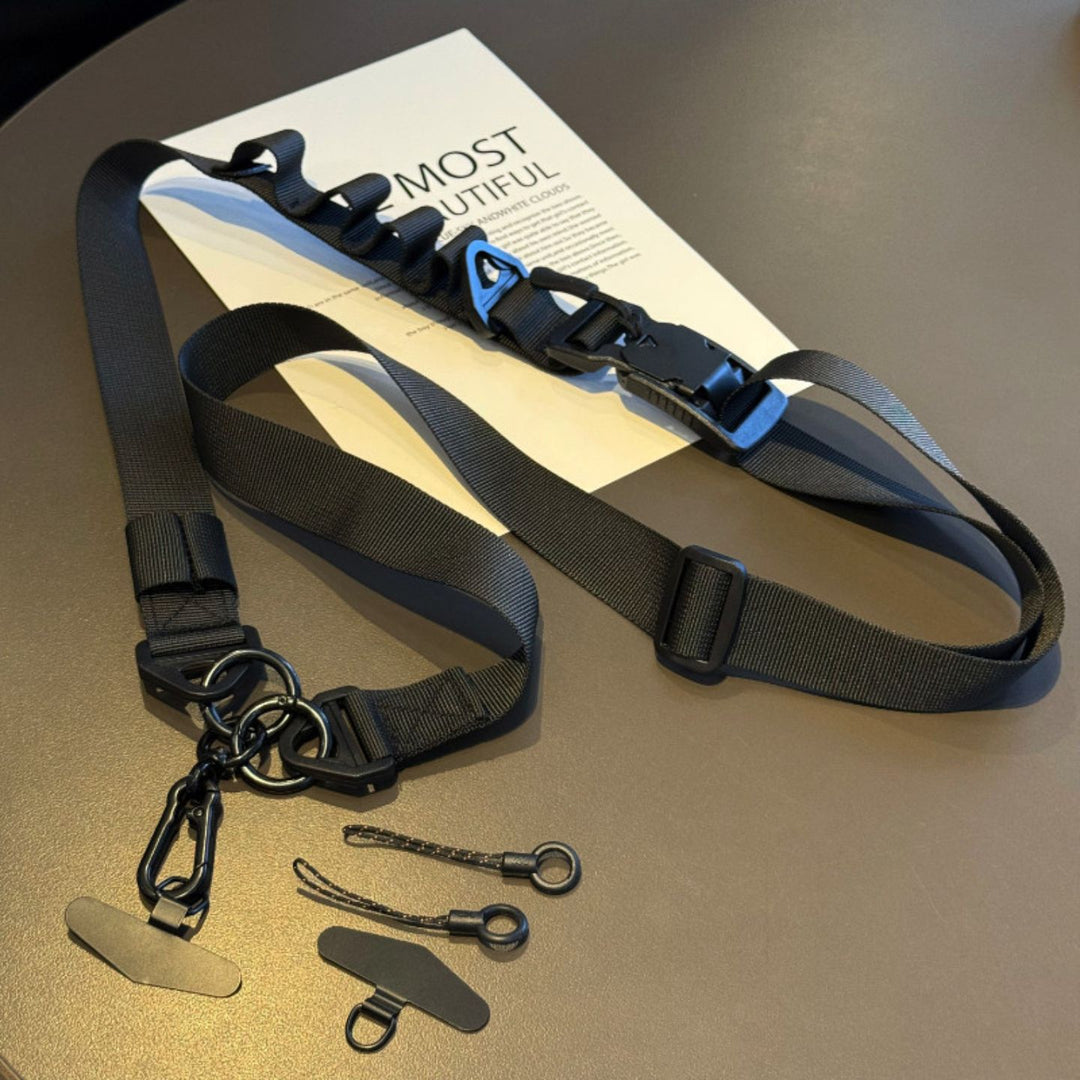 Outdoor Crossbody Phone Strap with Magnetic Clip