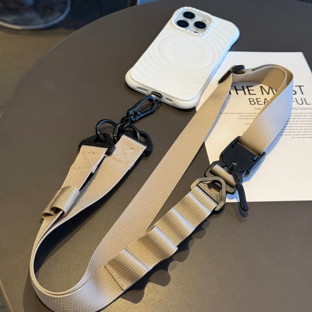Outdoor Crossbody Phone Strap with Magnetic Clip
