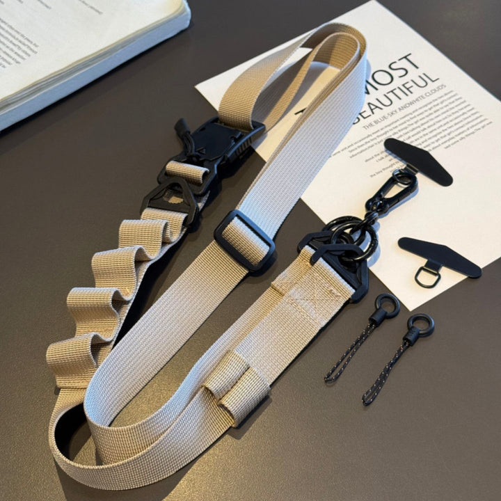 Outdoor Crossbody Phone Strap with Magnetic Clip