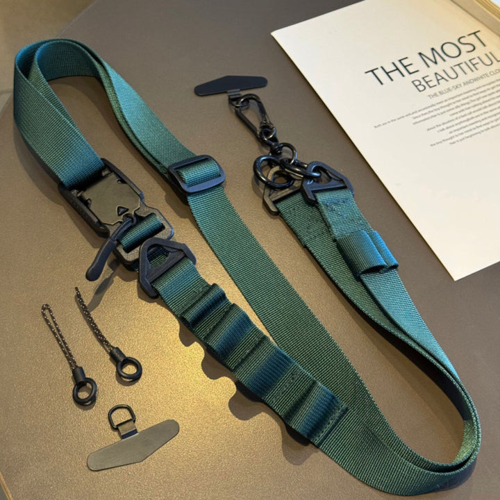 Outdoor Crossbody Phone Strap with Magnetic Clip