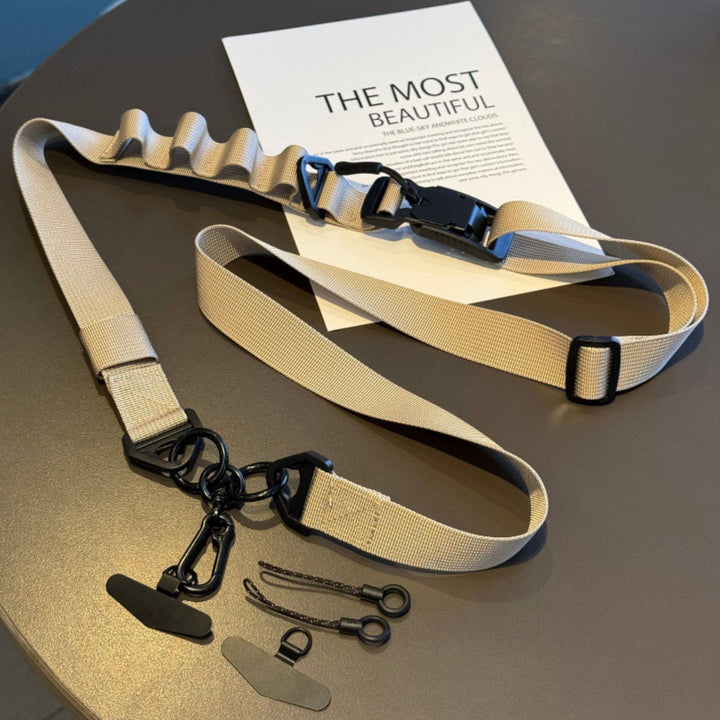 Outdoor Crossbody Phone Strap with Magnetic Clip