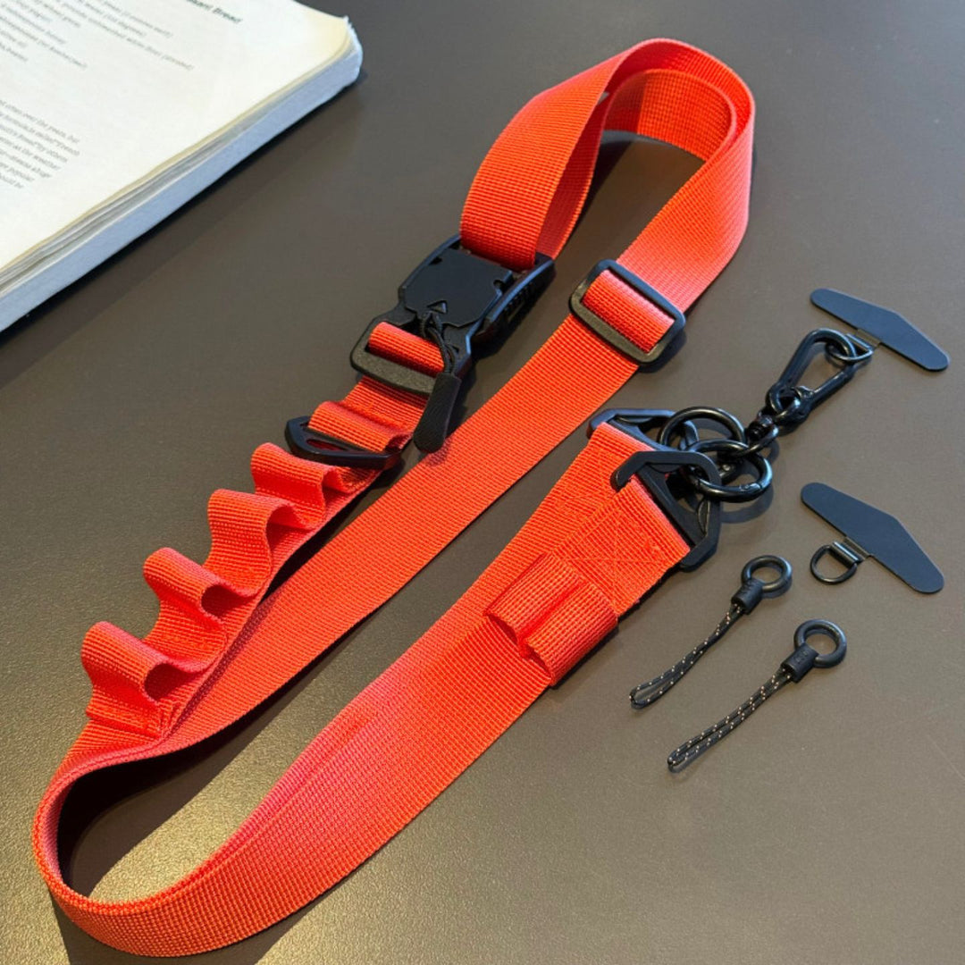 Outdoor Crossbody Phone Strap with Magnetic Clip