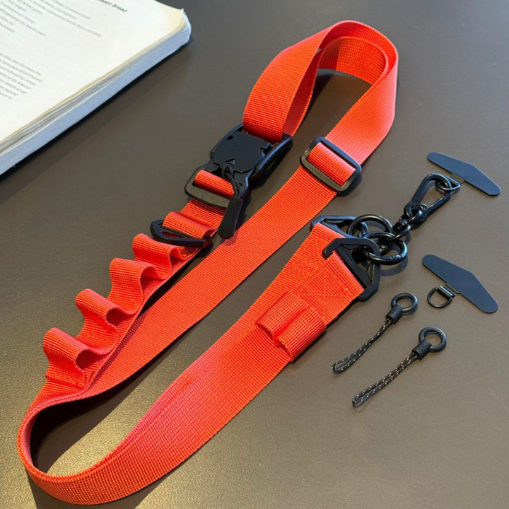 Outdoor Crossbody Phone Strap with Magnetic Clip
