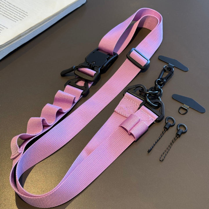 Outdoor Crossbody Phone Strap with Magnetic Clip