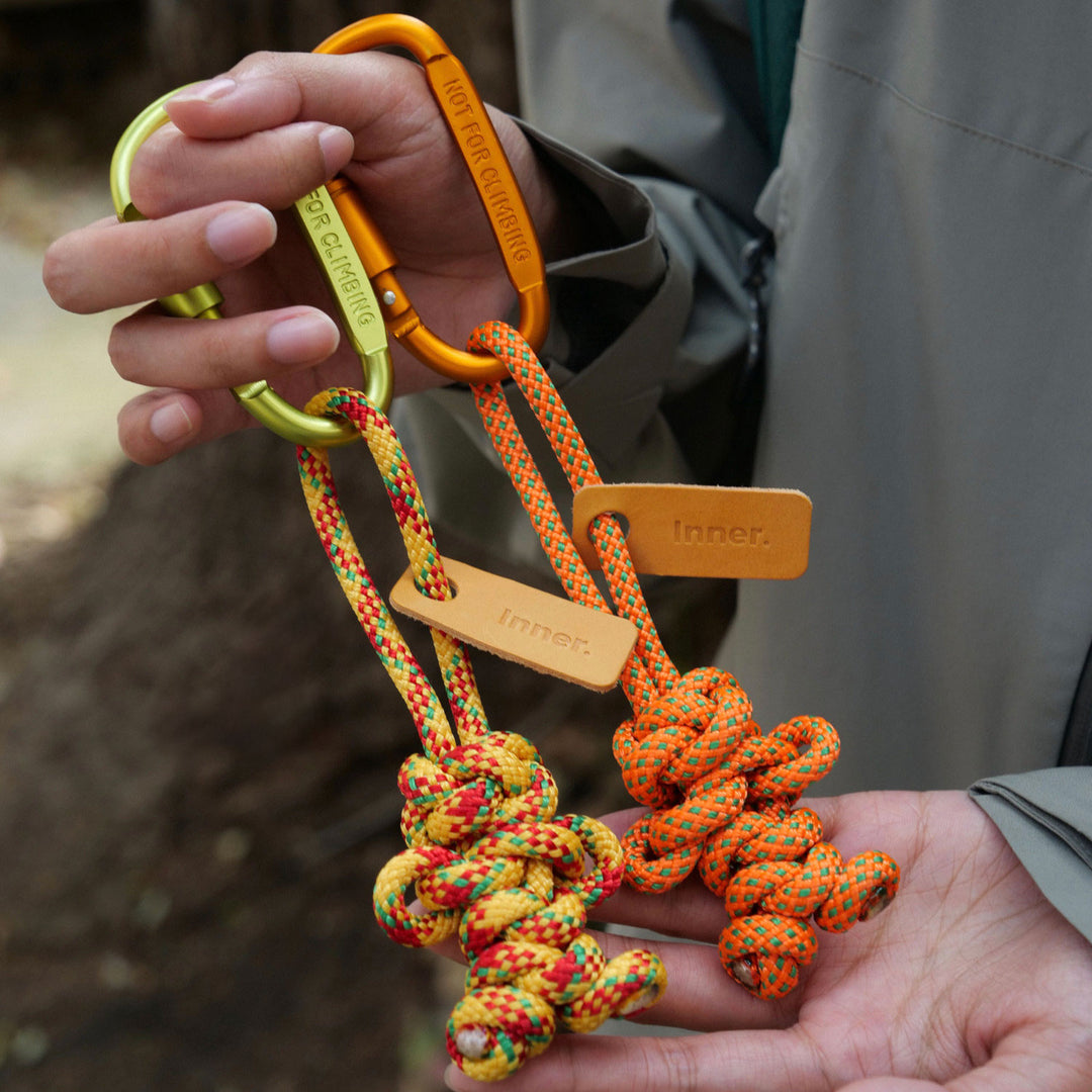 Handmade Paracord Bear Bag Charm
