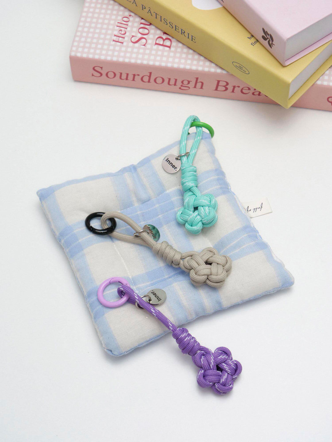 Mini Star Knot Bag Charm